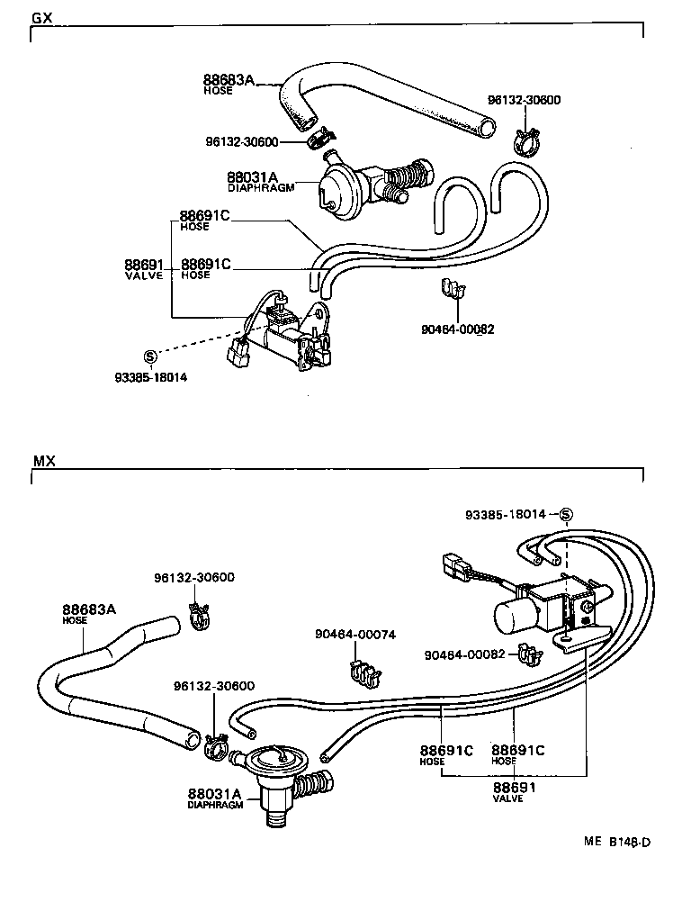  MARK 2 |  HEATING AIR CONDITIONING VACUUM PIPING