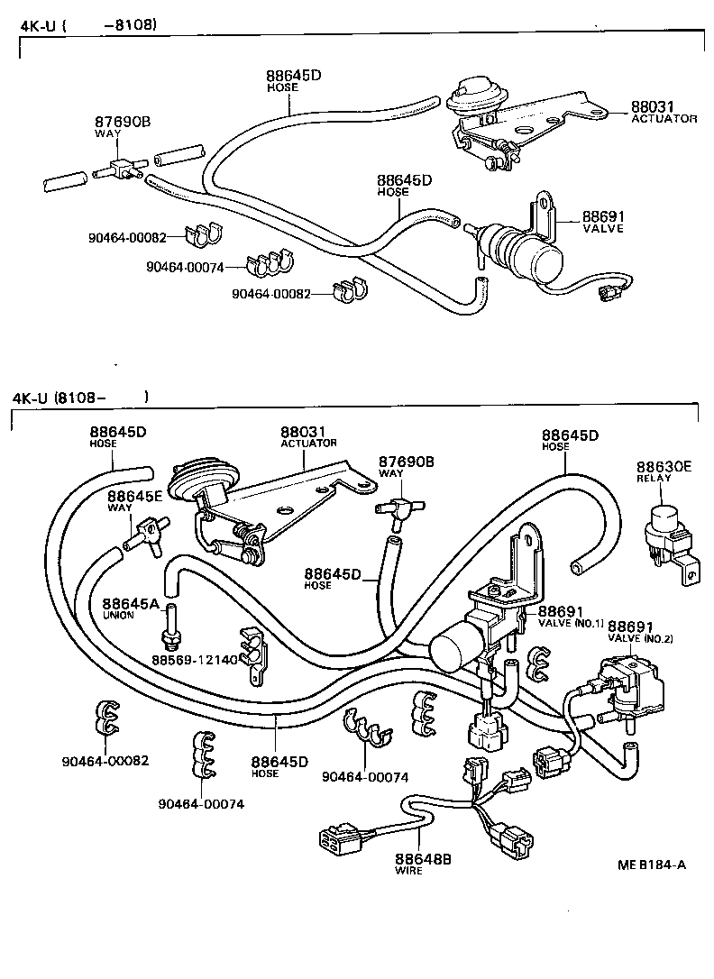  SPRINTER |  HEATING AIR CONDITIONING VACUUM PIPING
