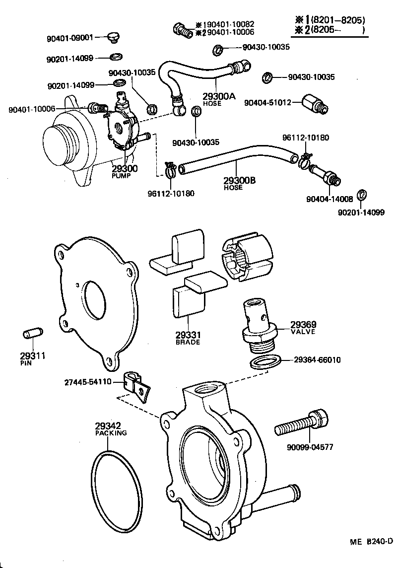  TOYOACE |  VACUUM PUMP