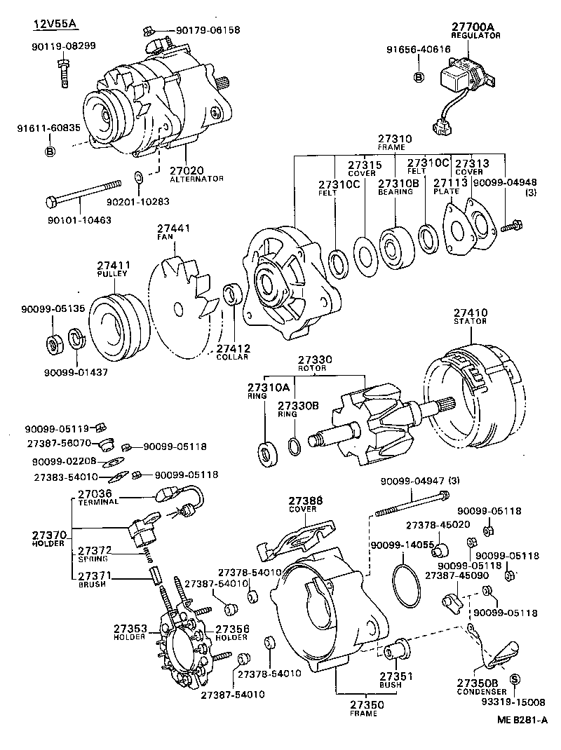  SPRINTER |  ALTERNATOR