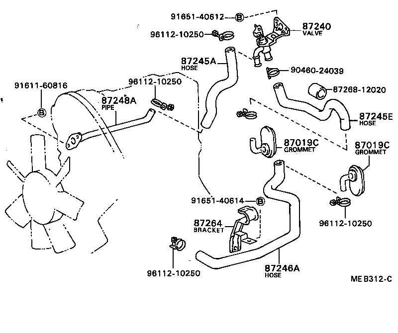  SPRINTER |  HEATING AIR CONDITIONING WATER PIPING