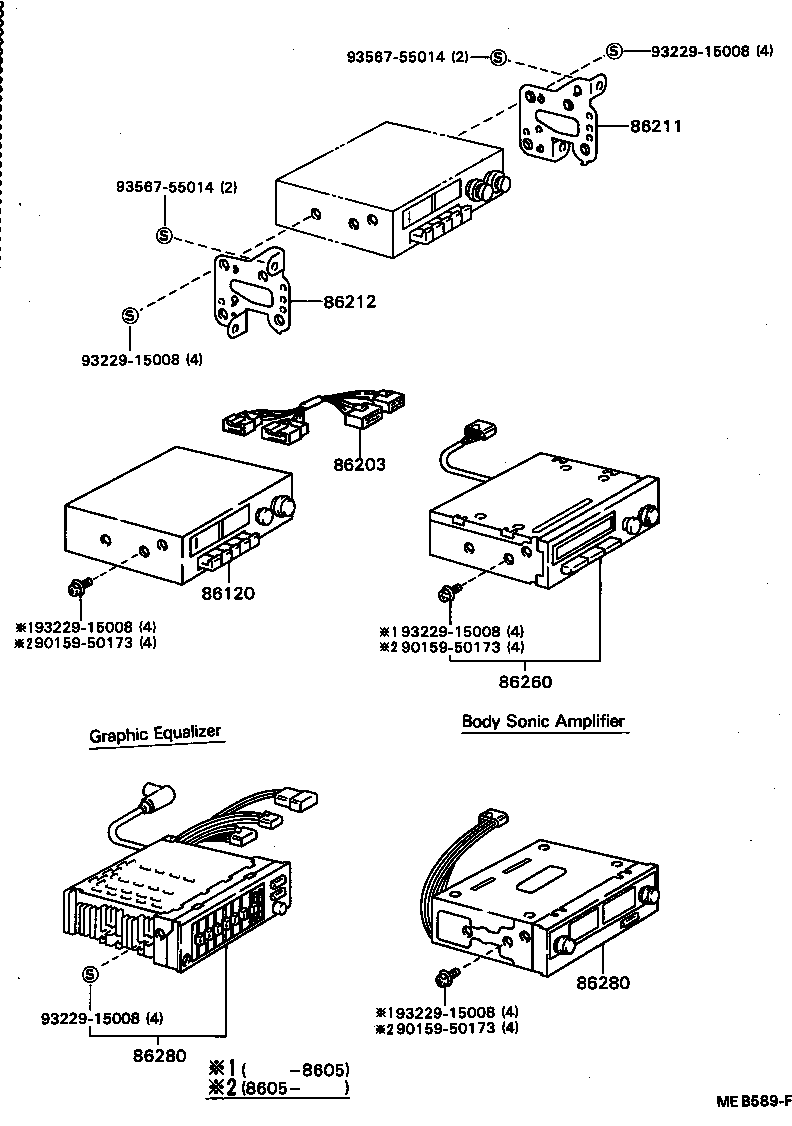  SPRINTER CARIB |  RADIO RECEIVER AMPLIFIER CONDENSER