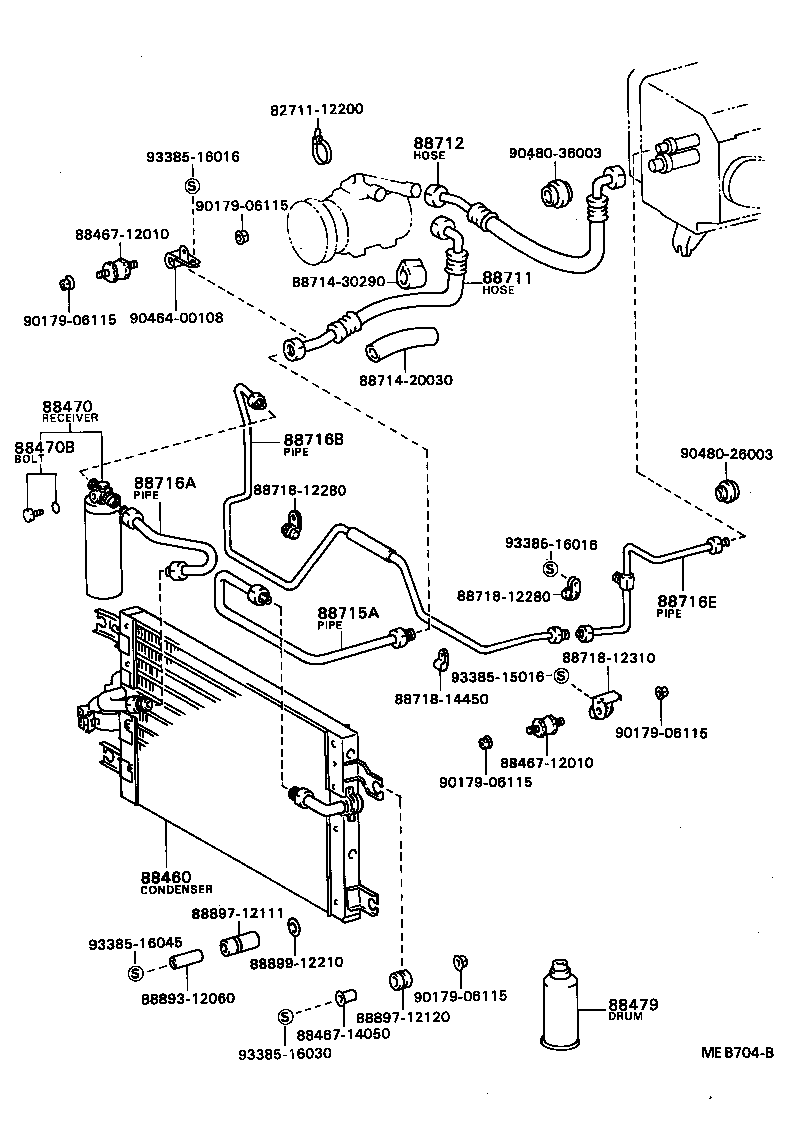  SPRINTER |  HEATING AIR CONDITIONING COOLER PIPING