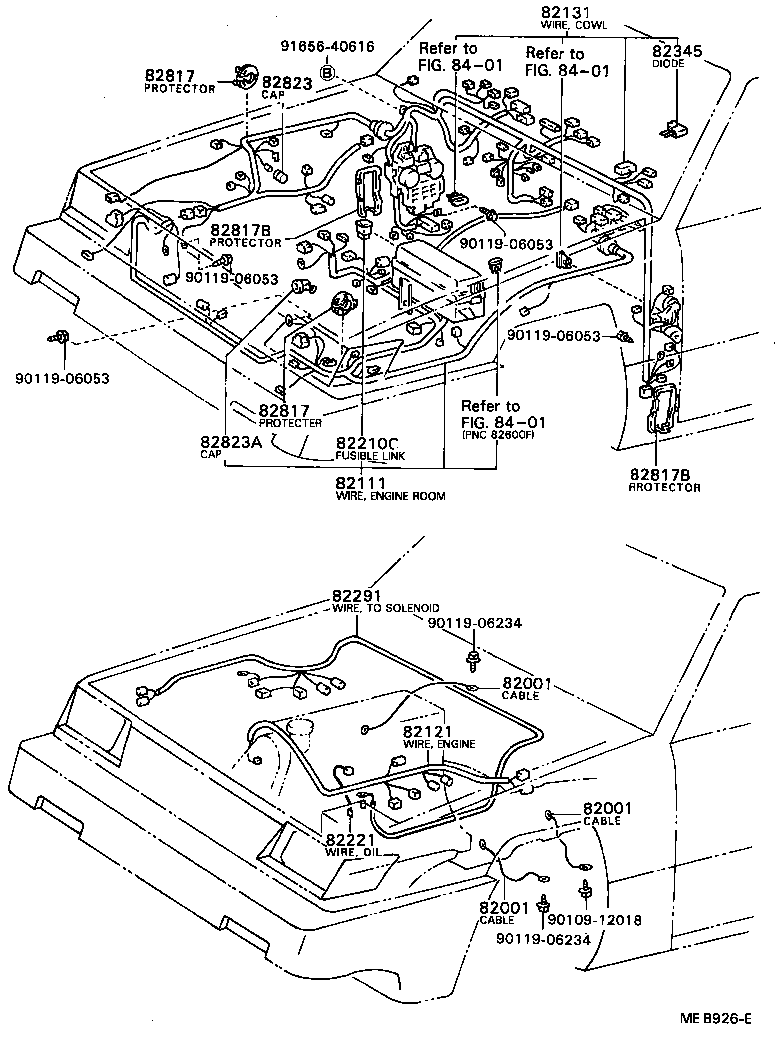  SPRINTER CARIB |  WIRING CLAMP