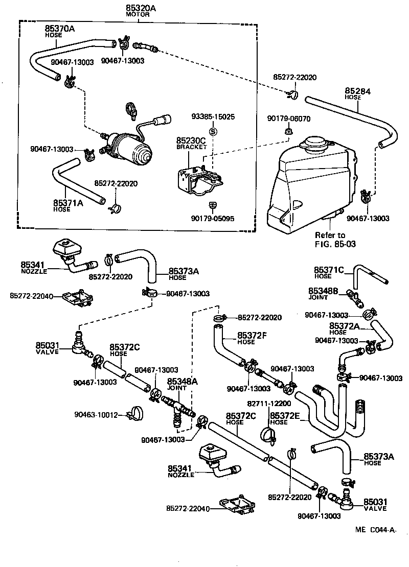  CRESTA |  HEADLAMP CLEANER