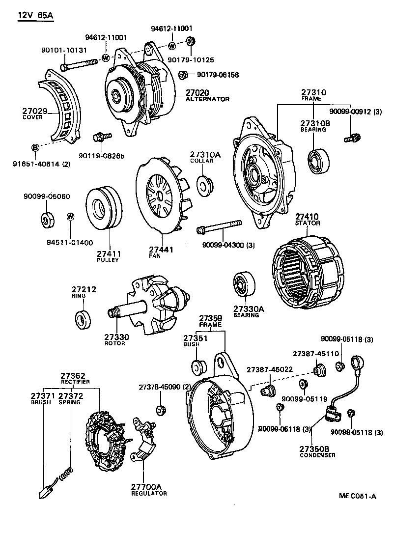  MARK 2 |  ALTERNATOR