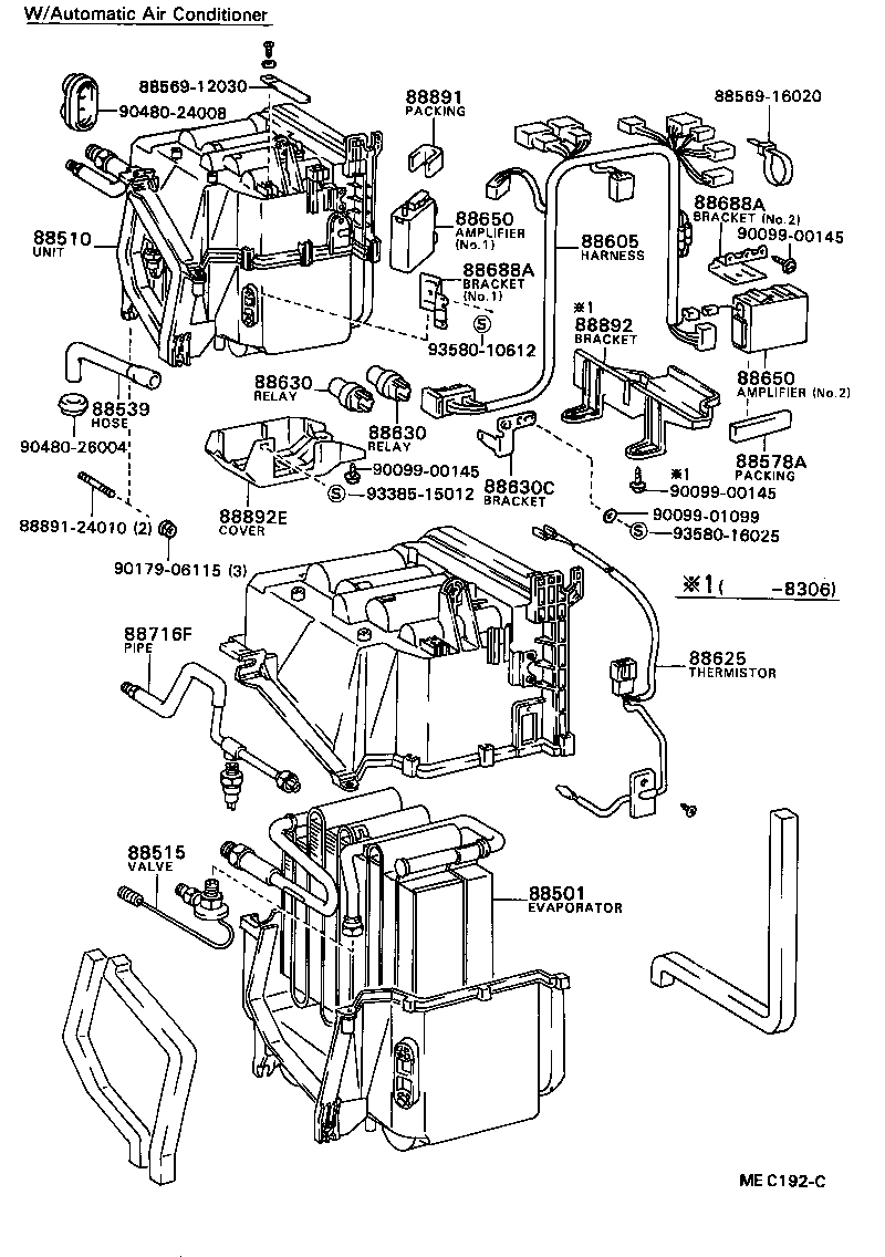  SPRINTER CARIB |  HEATING AIR CONDITIONING COOLER UNIT