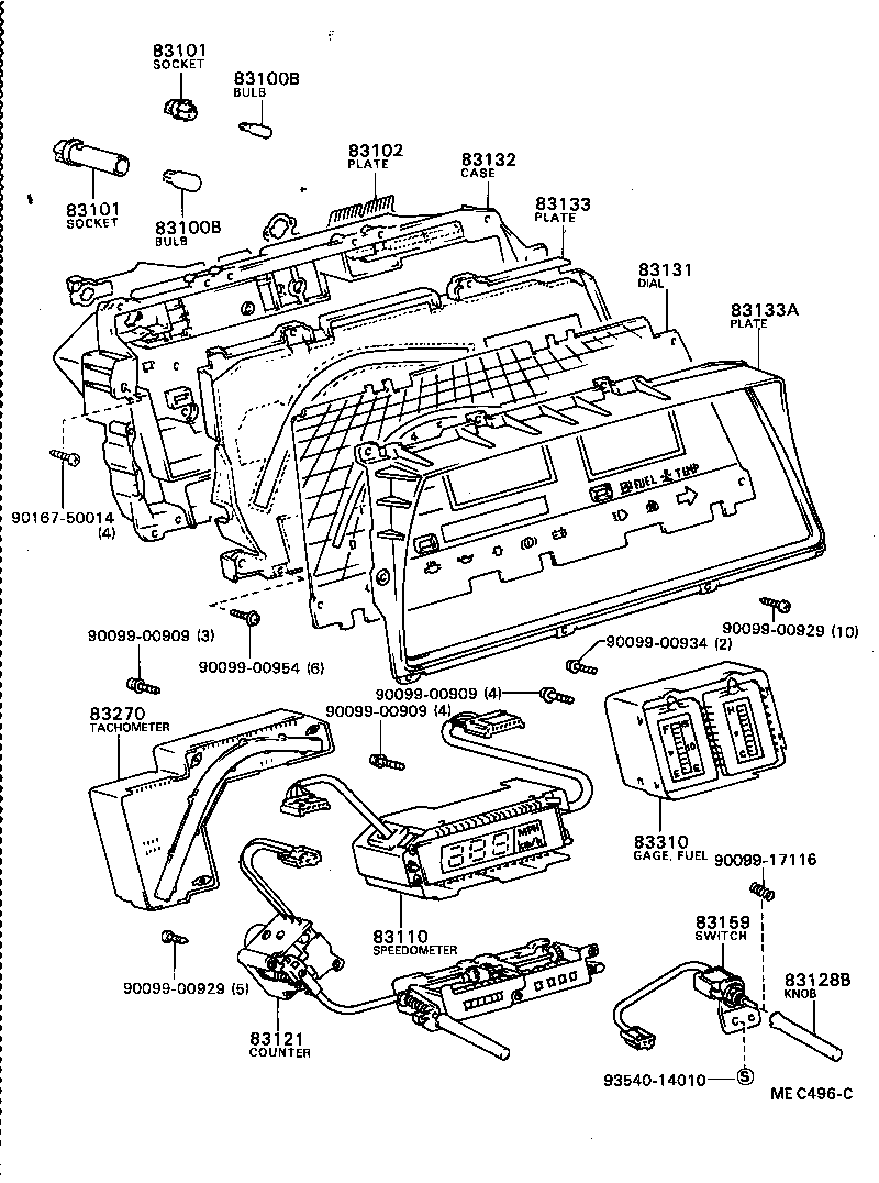  TOWN MASTERACE V WG |  METER