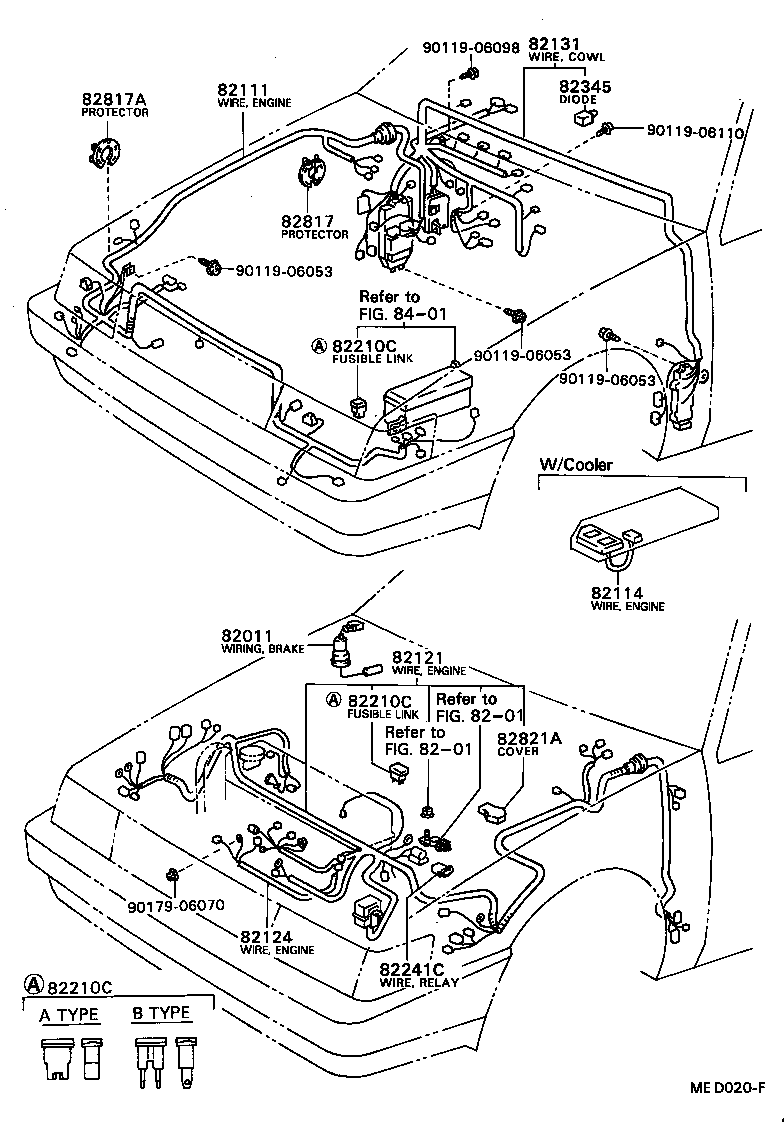  SPRINTER |  WIRING CLAMP