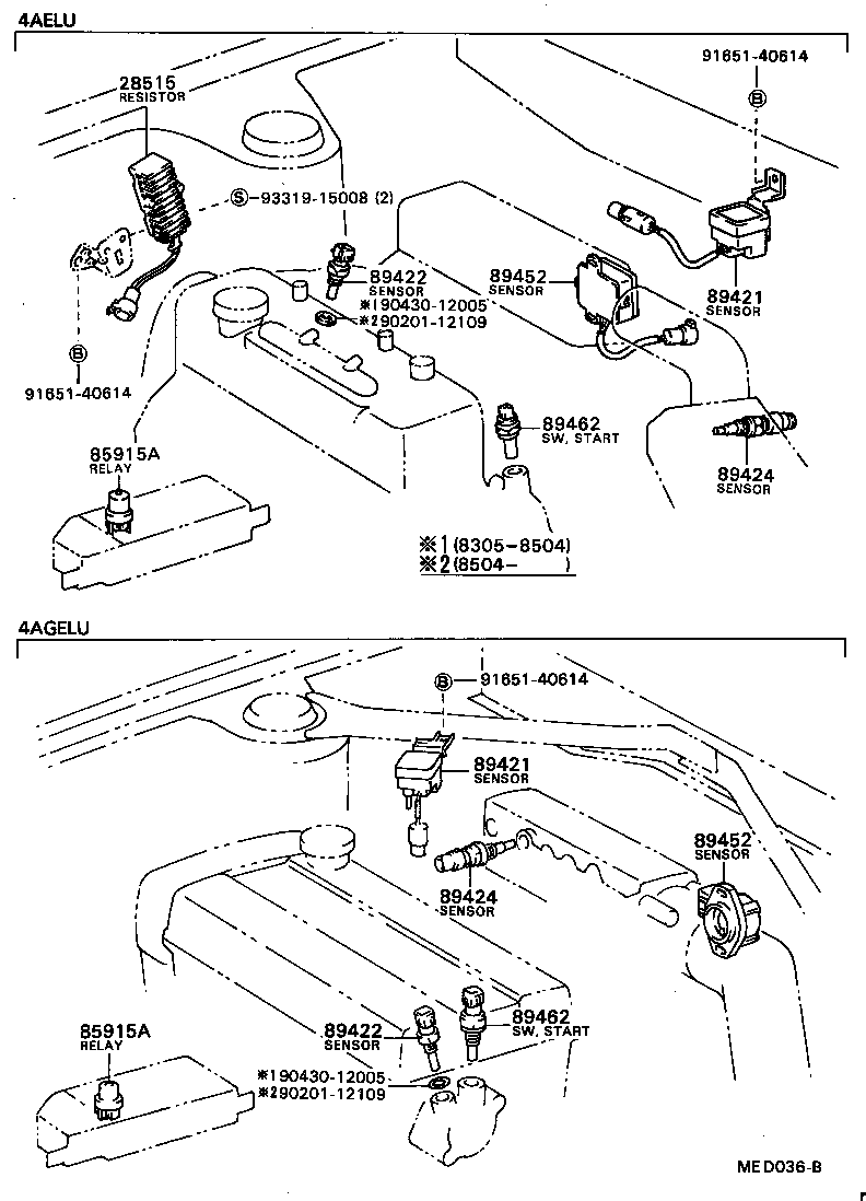  SPRINTER |  ELECTRONIC FUEL INJECTION SYSTEM