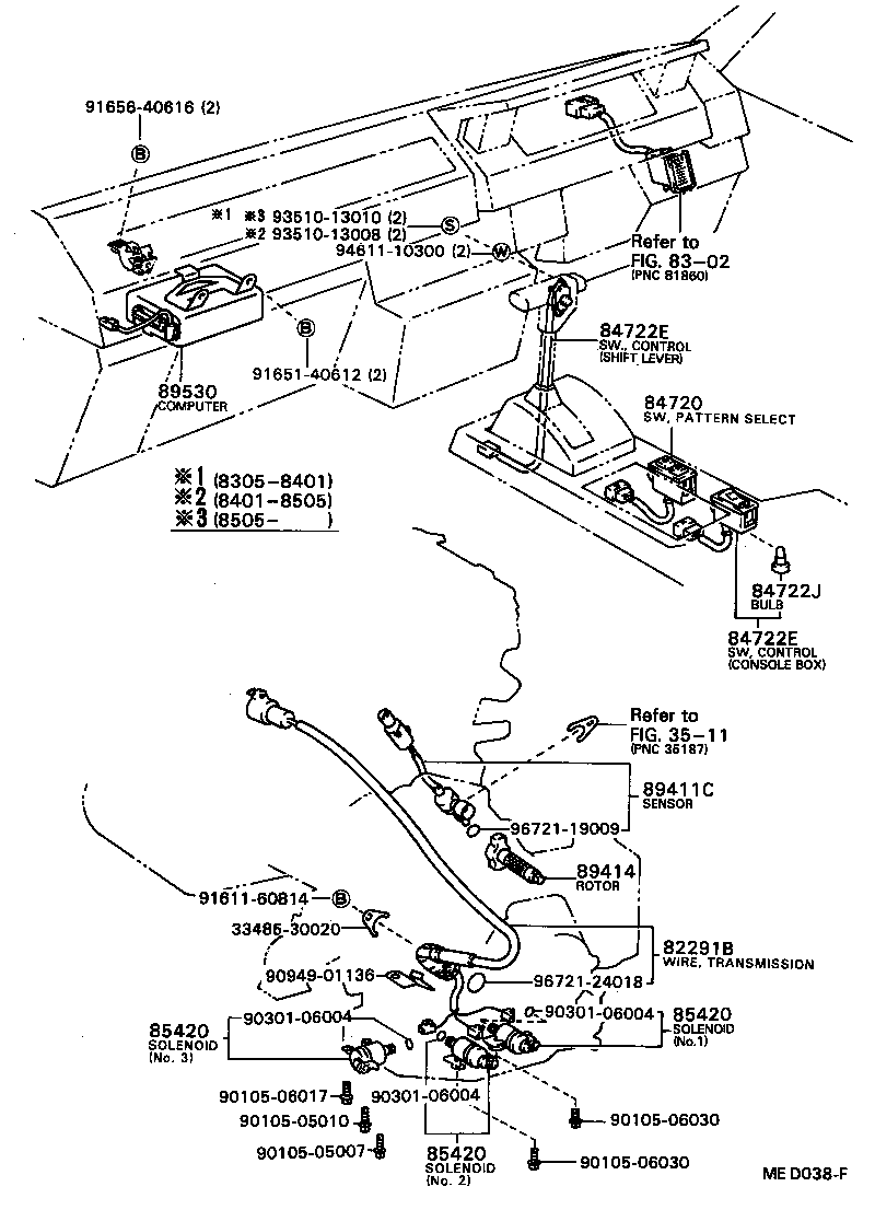  SPRINTER |  ELECTRONIC CONTROLLED TRANSMISSION