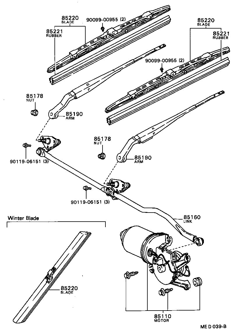  SPRINTER |  WINDSHIELD WIPER