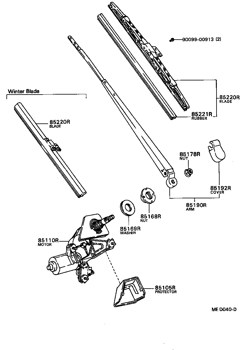  SPRINTER |  REAR WIPER