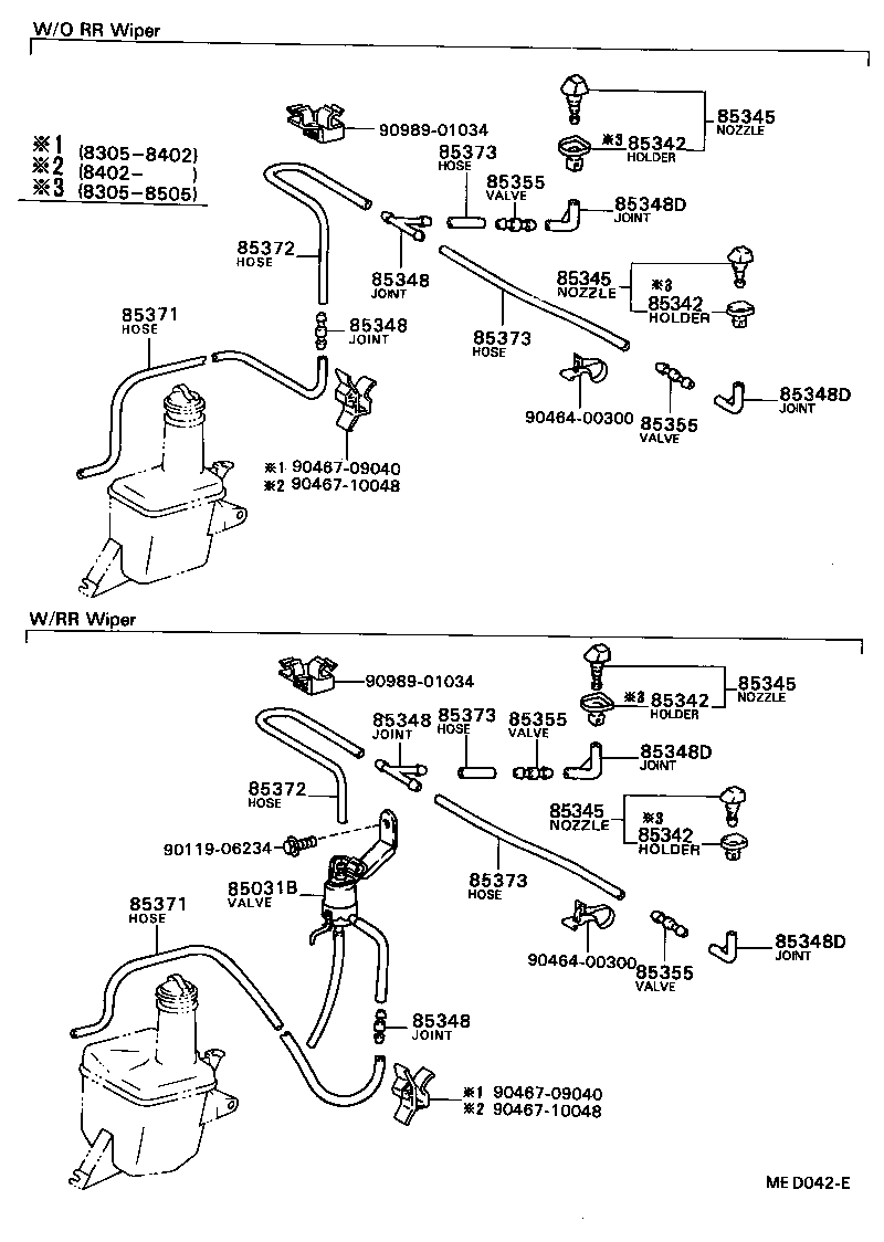  SPRINTER |  WINDSHIELD WASHER