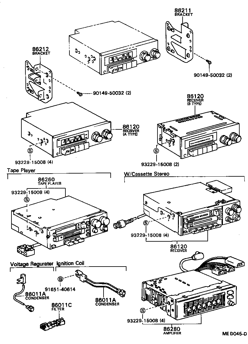  SPRINTER |  RADIO RECEIVER AMPLIFIER CONDENSER
