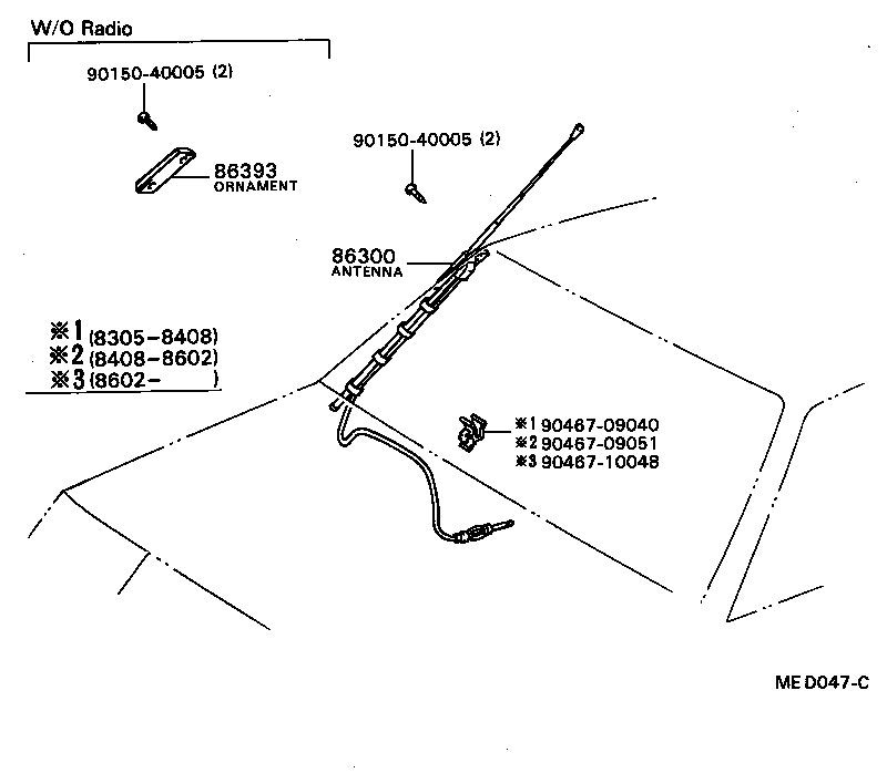  SPRINTER |  ANTENNA