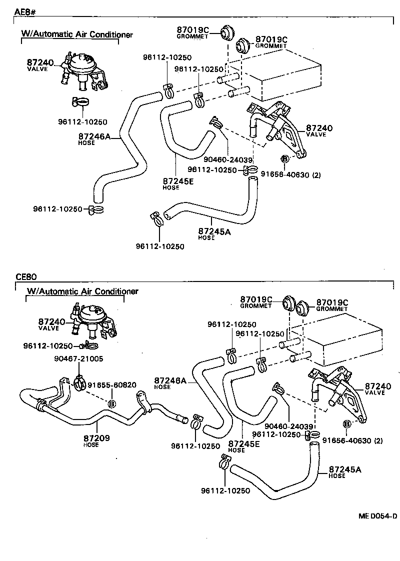  SPRINTER |  HEATING AIR CONDITIONING WATER PIPING