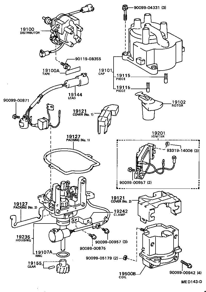  SPRINTER |  DISTRIBUTOR