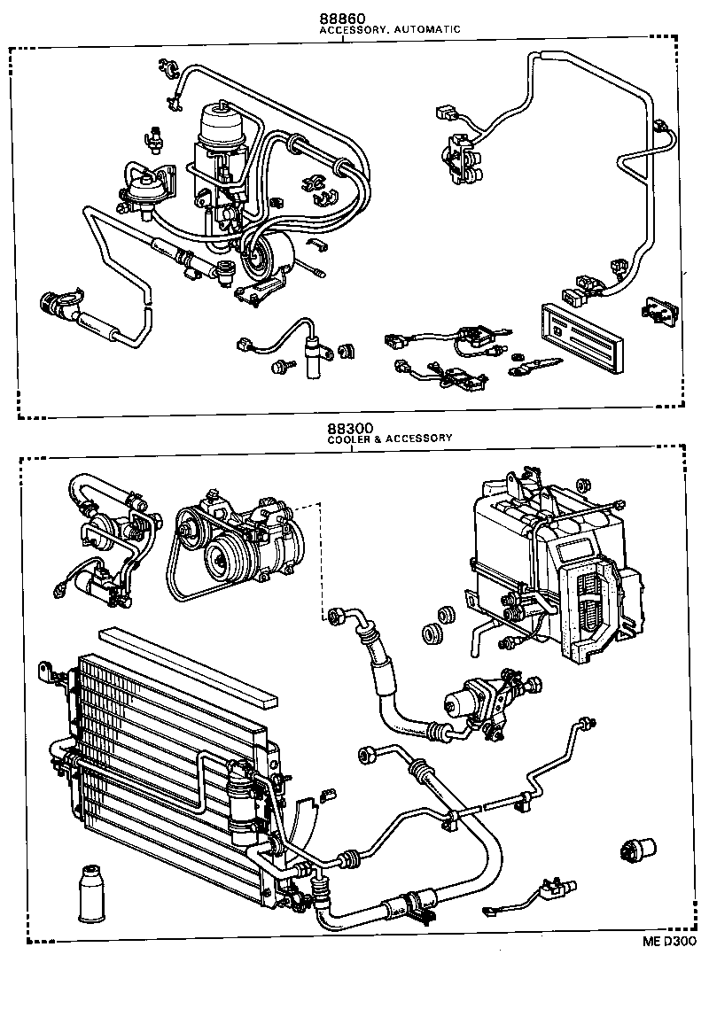  MARK 2 |  HEATING AIR CONDITIONING SET