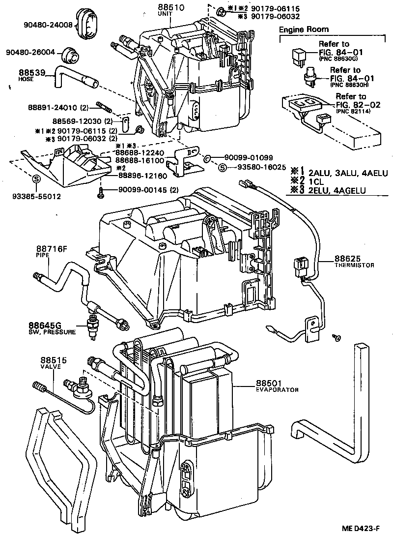  SPRINTER |  HEATING AIR CONDITIONING COOLER UNIT