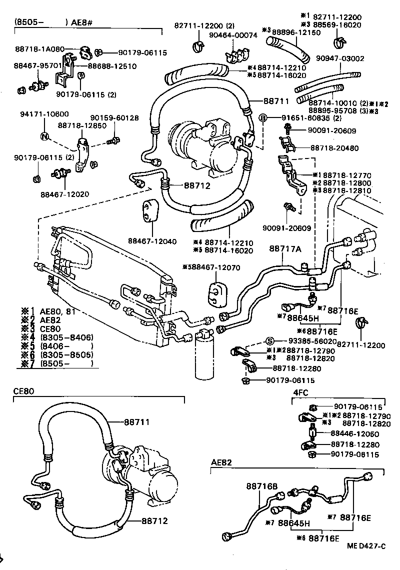  SPRINTER |  HEATING AIR CONDITIONING COOLER PIPING