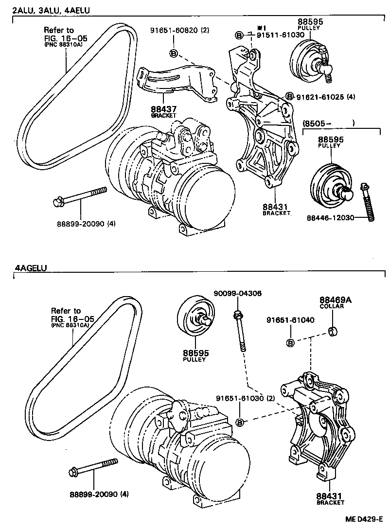  SPRINTER |  HEATING AIR CONDITIONING COMPRESSOR
