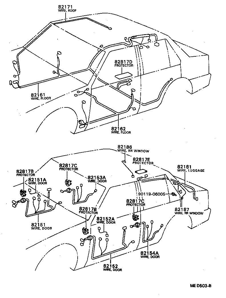  SPRINTER |  WIRING CLAMP