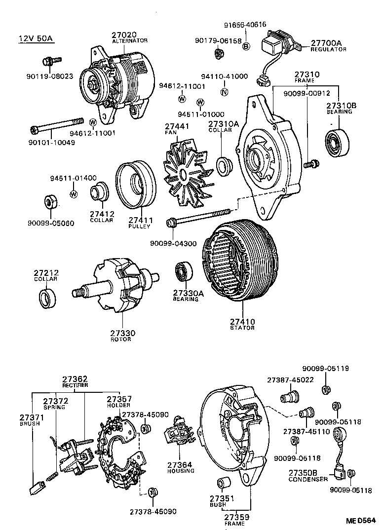  SPRINTER |  ALTERNATOR