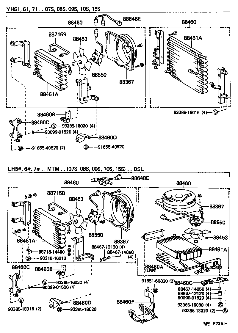 HIACE VAN WAGON |  HEATING AIR CONDITIONING COOLER PIPING