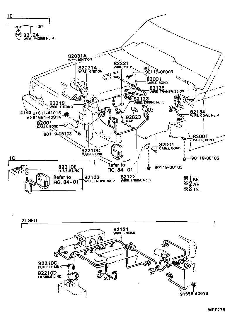  SPRINTER |  WIRING CLAMP