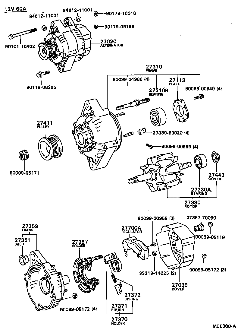  SOARER |  ALTERNATOR