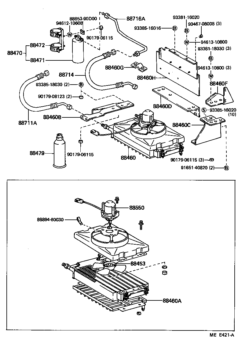  HIACE QUICK DELIVERY |  HEATING AIR CONDITIONING COOLER PIPING