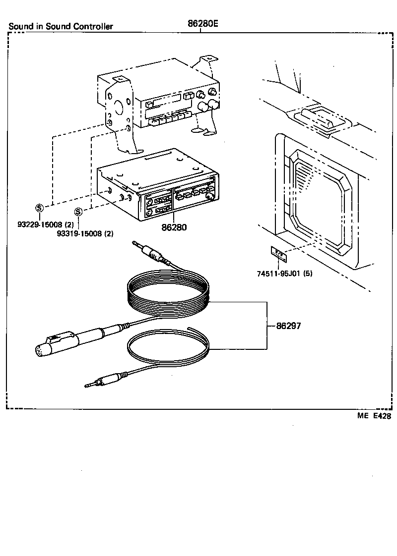  HIACE VAN WAGON |  RADIO RECEIVER AMPLIFIER CONDENSER