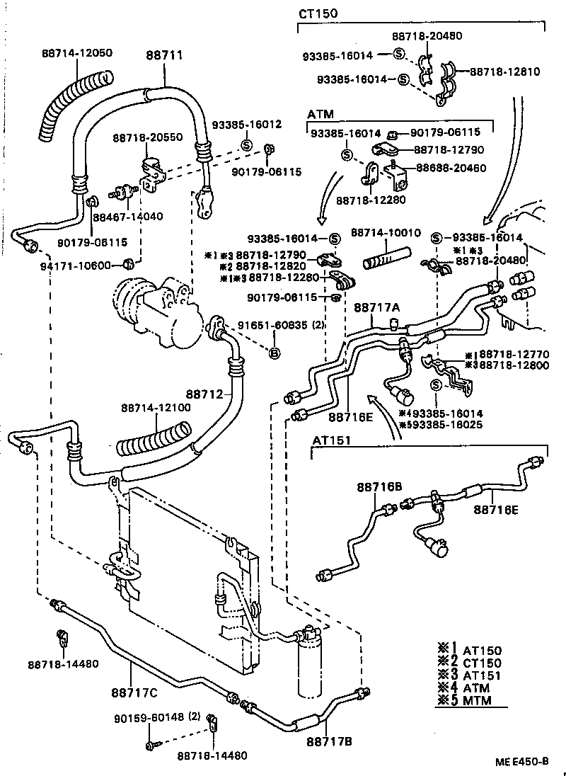  CARINA FF |  HEATING AIR CONDITIONING COOLER PIPING