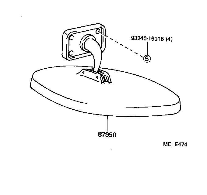  HIACE QUICK DELIVERY |  MIRROR