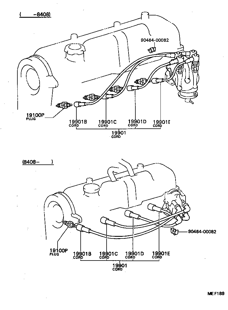  SPRINTER CARIB |  IGNITION COIL SPARK PLUG