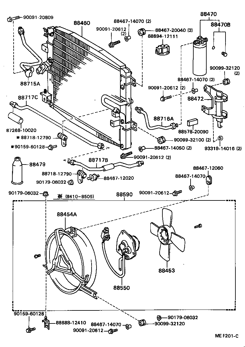  SPRINTER |  HEATING AIR CONDITIONING COOLER PIPING