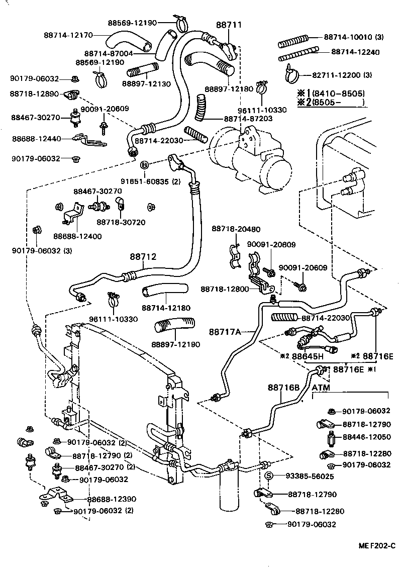  SPRINTER |  HEATING AIR CONDITIONING COOLER PIPING