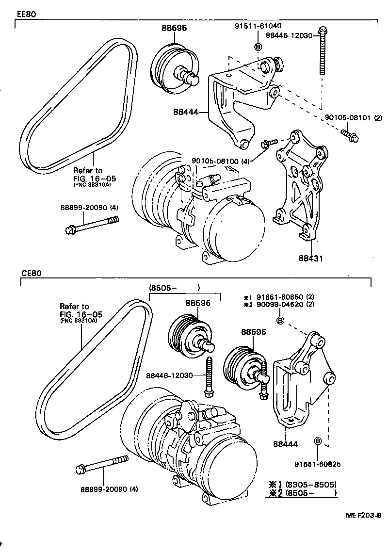  SPRINTER |  HEATING AIR CONDITIONING COMPRESSOR
