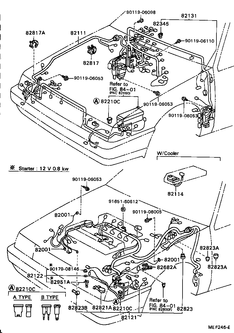  SPRINTER |  WIRING CLAMP