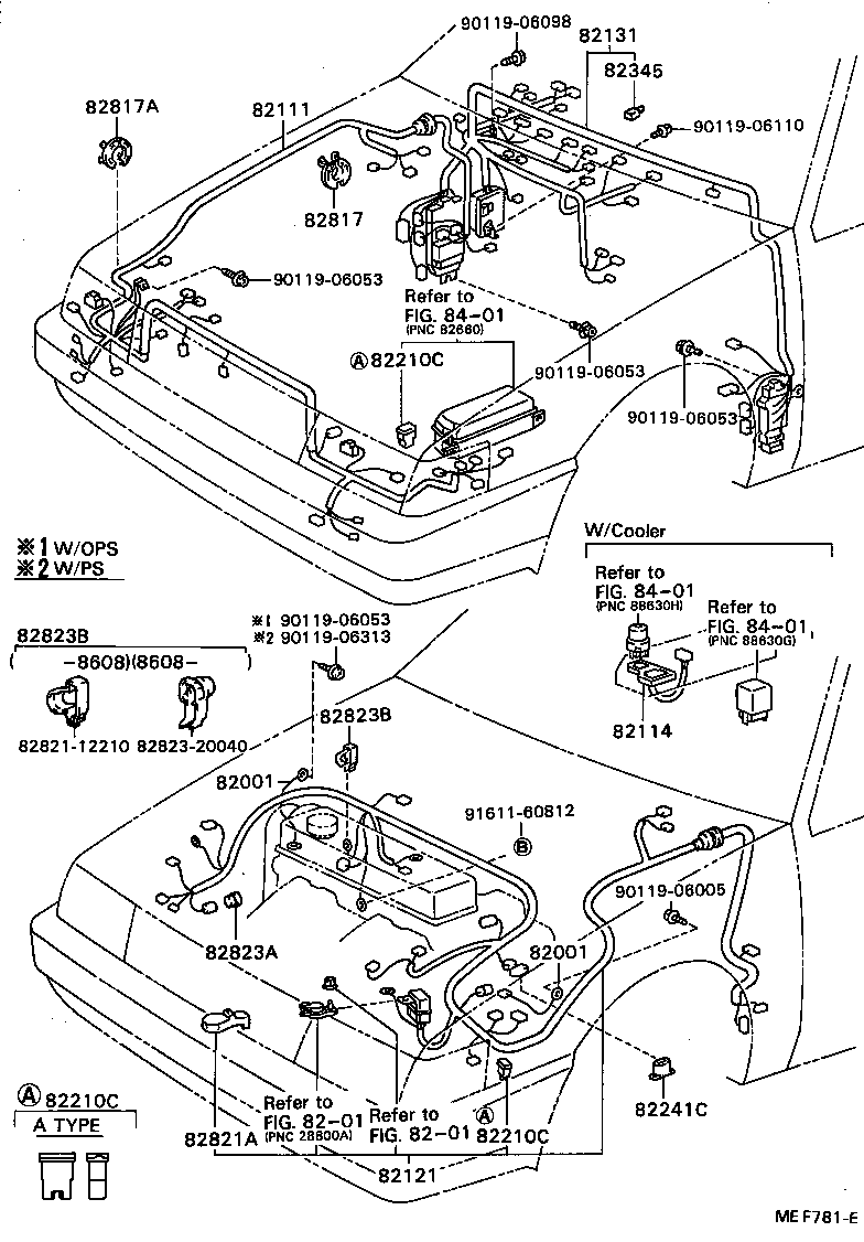  SPRINTER |  WIRING CLAMP