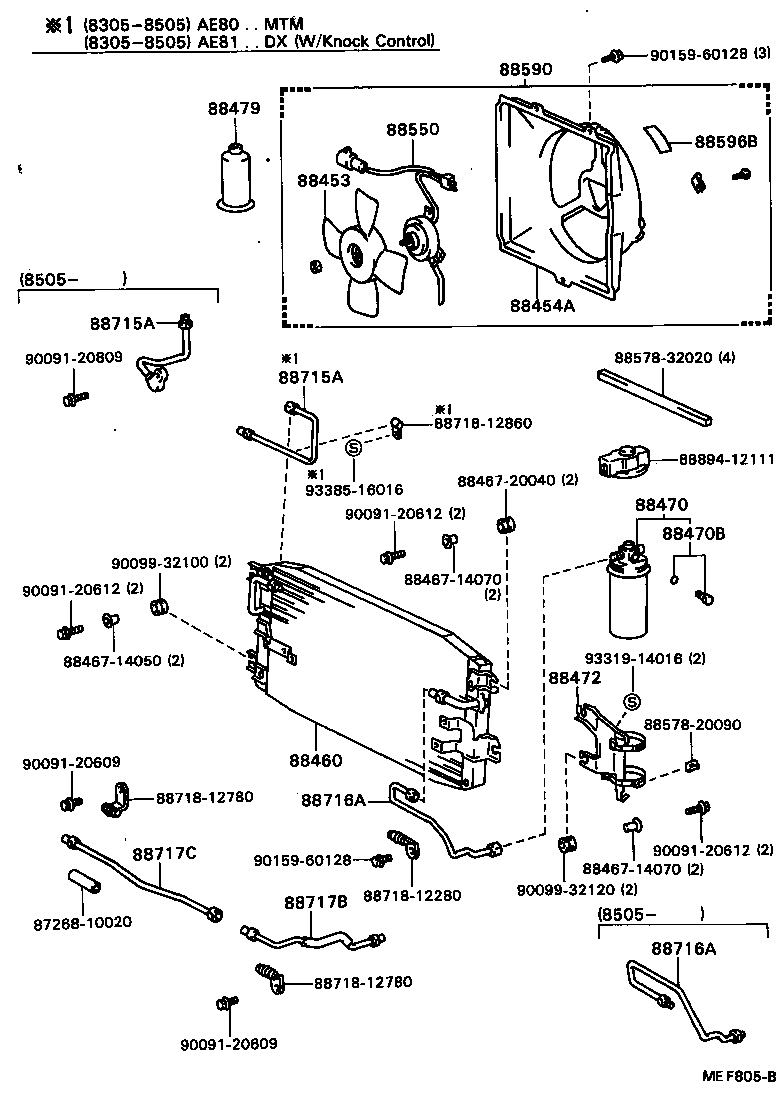  SPRINTER |  HEATING AIR CONDITIONING COOLER PIPING