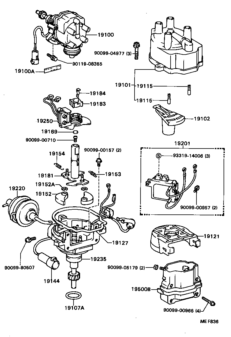  SPRINTER |  DISTRIBUTOR