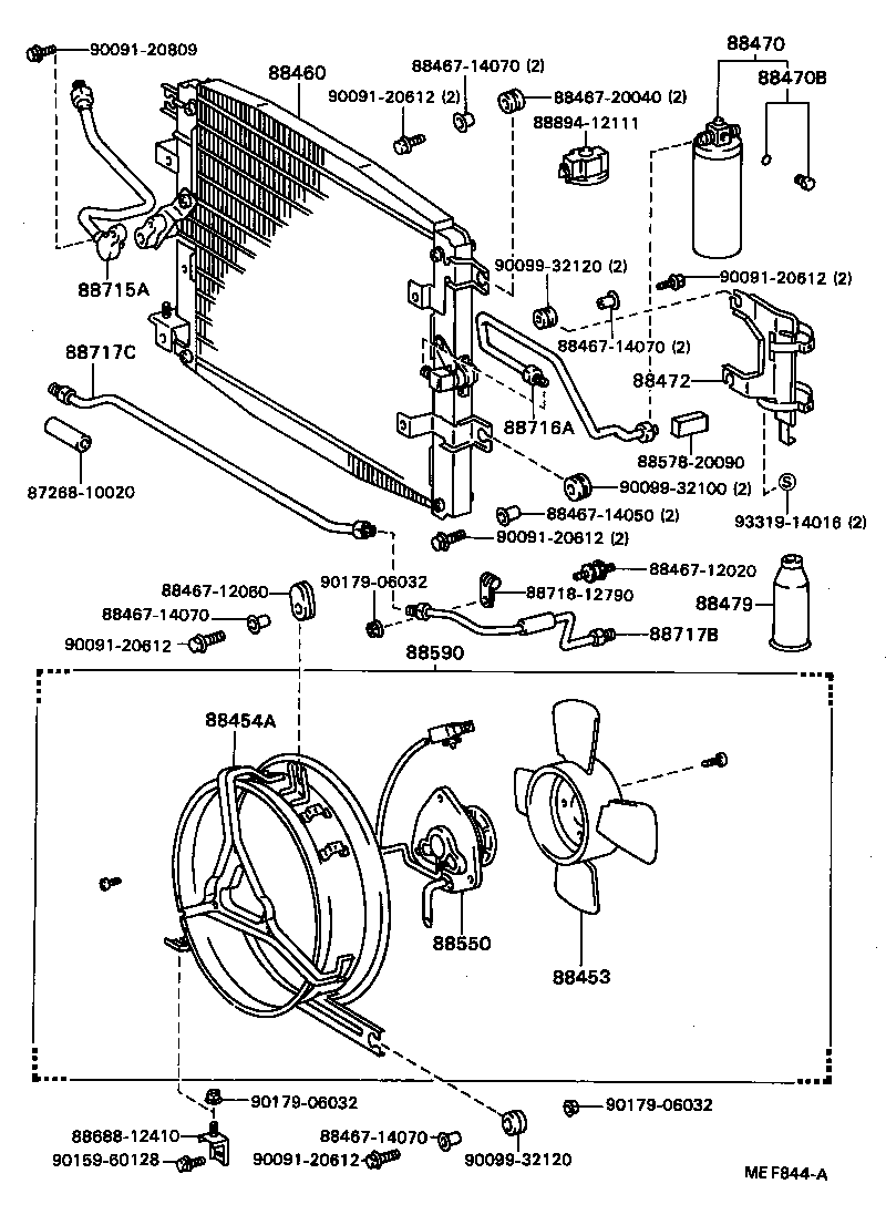  SPRINTER |  HEATING AIR CONDITIONING COOLER PIPING