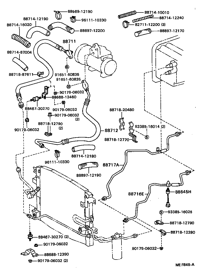  SPRINTER |  HEATING AIR CONDITIONING COOLER PIPING