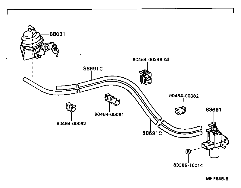  SPRINTER |  HEATING AIR CONDITIONING VACUUM PIPING