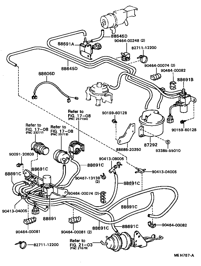  SPRINTER |  HEATING AIR CONDITIONING VACUUM PIPING