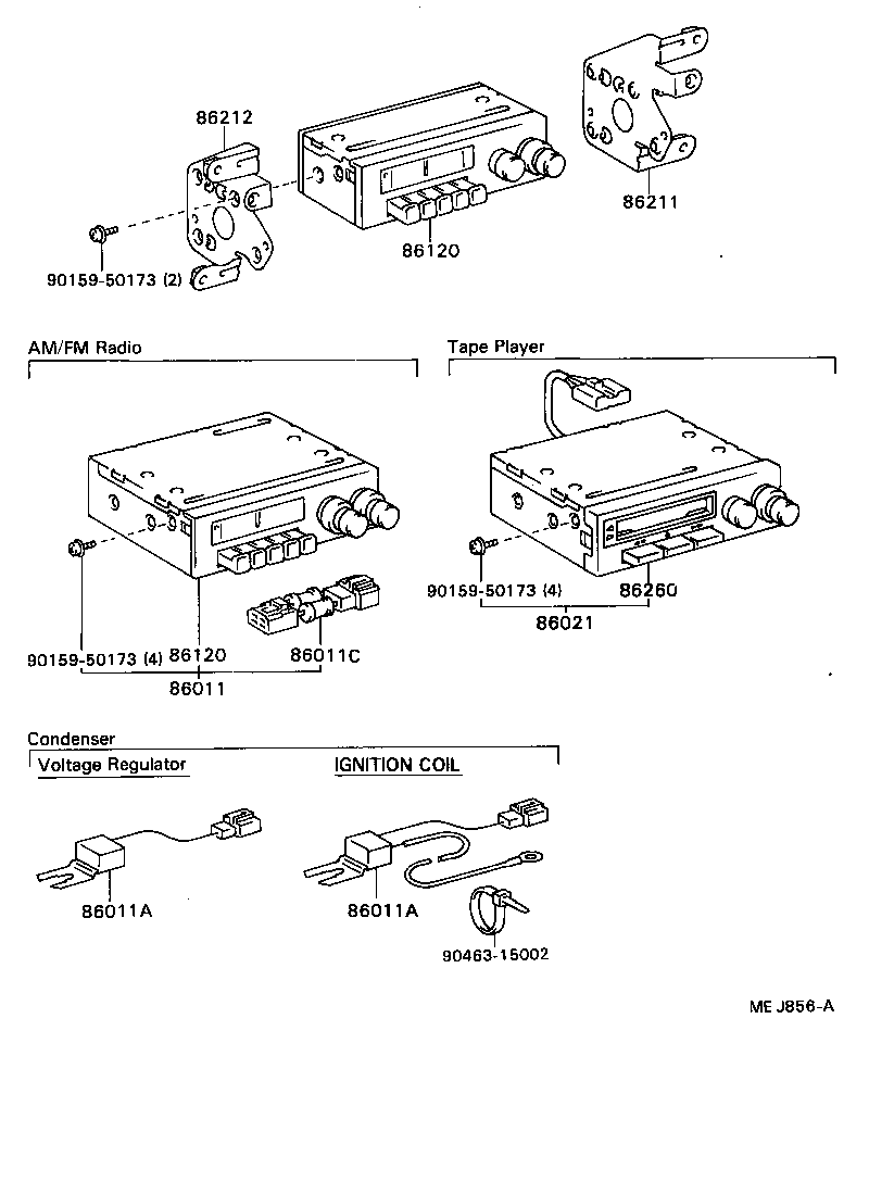  DYNA TOYOACE |  RADIO RECEIVER AMPLIFIER CONDENSER
