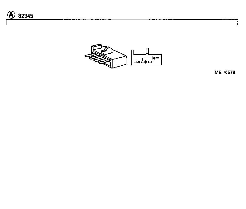  HIACE VAN WAGON |  WIRING CLAMP