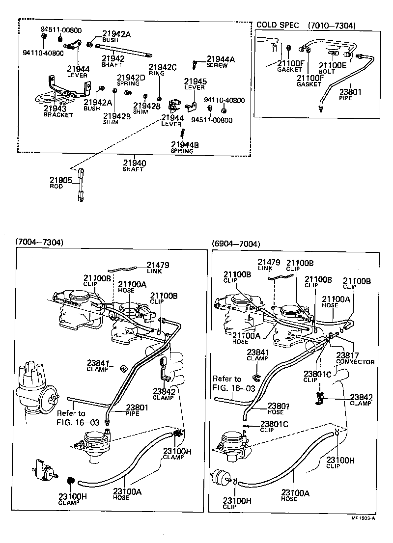  PUBLICA |  FUEL PUMP PIPE